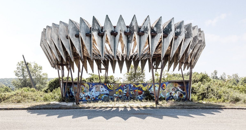Illustration for article titled These Bus Stops Left Over From the Soviet Union Are So Wonderfully Bizarre